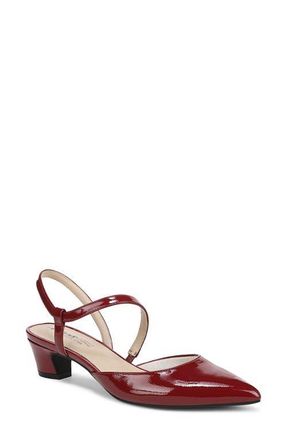 Life Stride Minimalist Pointed Toe Pump in Dark Wine at Nordstrom, Size 7.5