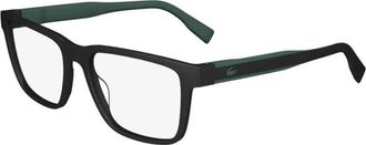 Lacoste L6010Mag-Set 002 Optical Frame - Heren - Brillen - Zwart - 55 MM - Accessoires