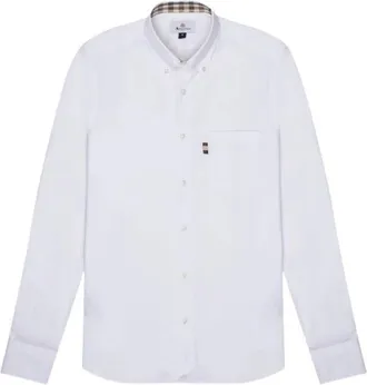 Aquascutum Uomo, Magliette, Bianco, L, new