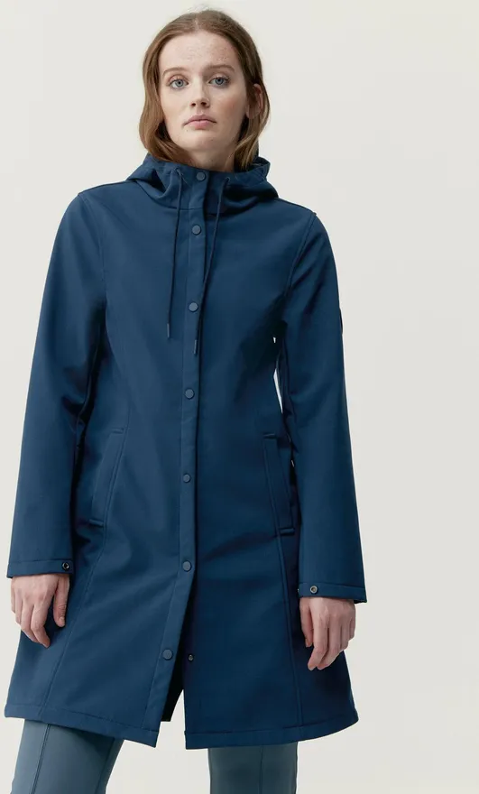 Jacket Trench Sailor Blue