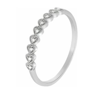 Diamonds By Ellen K. Dames, Accessoires, Wit, Maat: 53 MM