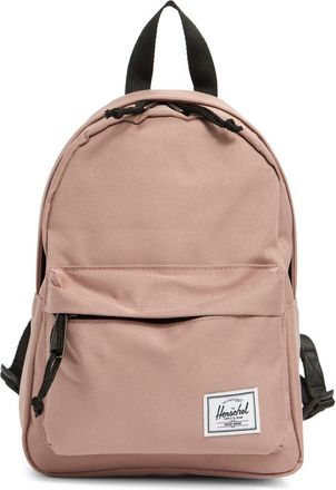 Herschel Classic Mini Backpack in Ash Rose at Nordstrom Rack
