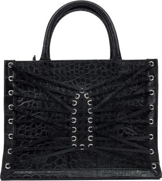 Who Decides War by Ev Bravado Shopper met trekkoord - Zwart