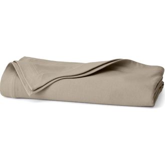 Boll & Branch Essential Organic Cotton Bed Blanket in Oak at Nordstrom, Size Full