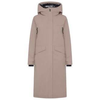 Didriksons 1913 Neja Parka Long Parka f&uuml;r Damen | braun