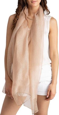 Saachi Sheer Social Wrap in Champagne at Nordstrom Rack