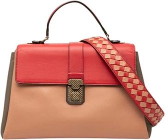 Bottega Veneta Pre-owned Handbags, female, Multicolor, Size: ONE SIZE Pre-owned Vintage Handbag