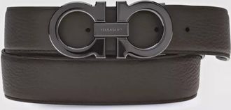 Ferragamo leather reversible belt