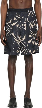 Emporio Armani Printed Bermudas