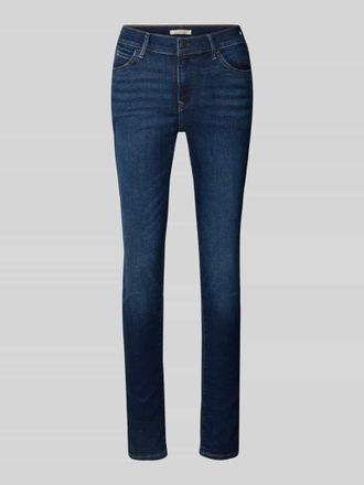 Levi's Super Skinny Fit Jeans Modell 710 in Dunkelblau, Gr&ouml;&szlig;e 25/30