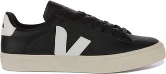 Veja Campo Chromefree - female - Veja - Sneakers - Black - 5 1/2 UK - Shoes