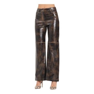 Patrizia Pepe Donna, Pantaloni, Marrone, S, new