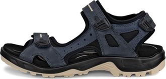 Ecco Offroad Yucatan Sandal Sandalen f&uuml;r Herren | schwarz/blau