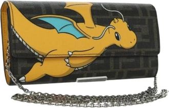 Fendi Pre-owned Zucca Canvas Schoudertas - Dames - Vintage Clutch - Veelkleurig - ONE Size - Vintage