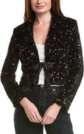 Nanette Lepore Sequin Blazer