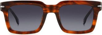 Carrera Rectangle Full Rim Sunglasses - Brown