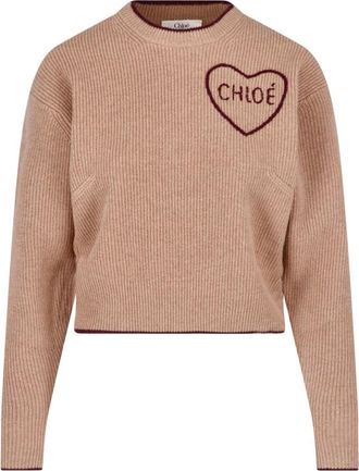 Chlo&eacute; Maglione In Lana E Cashmere