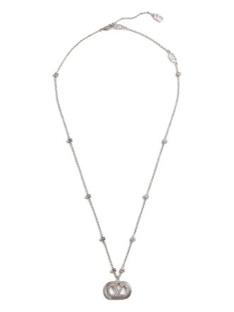 Valentino Garavani VLogo Signature necklace - Silver