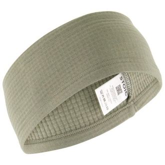 Stoic MerinoWaffleFleece320 NorrdalSt. Headband Stirnband - Unisex | oliv