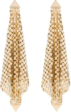 Paco Rabanne Spiral Earrings