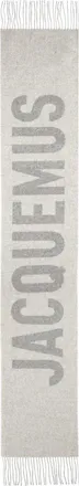 Jacquemus Scarf - Gray