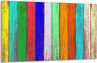 OEM Placa Protectora De Vidrio Para La Estufa 80x52 Colorido