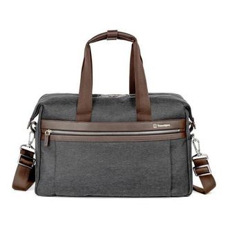 Travelpro Platinum Elite Carry on Soft Travel Underseat Tote Bag in Vintage Grey at Nordstrom