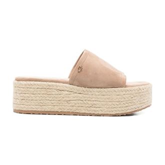 Gianvito Rossi Dames, Schoenen, Beige, Maat: 39 EU Su&egrave;de