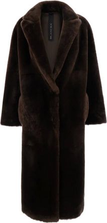 BLANCHA Donna, Cappotti, Marrone, S, new