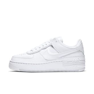 Nike Scarpa Nike Air Force 1 Shadow - Donna - Bianco