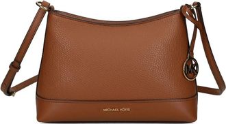 Michael Kors Shoulder Bags - Dames - Schoudertassen - Bruin - ONE Size - Leer - Tassen