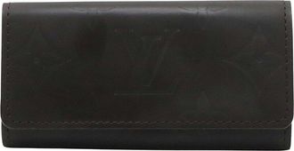 Louis Vuitton Monogram Glace Key Case (Authentic Pre-Loved)