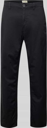 Blend Chino mit Eingrifftaschen Modell MADDOX in Black, Gr&ouml;&szlig;e 29/30