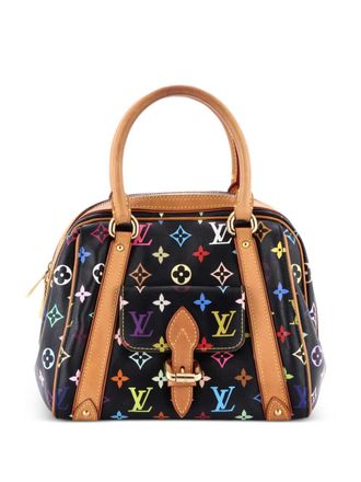 Louis Vuitton Priscilla Handbag Monogram Multicolor satchel - Zwart