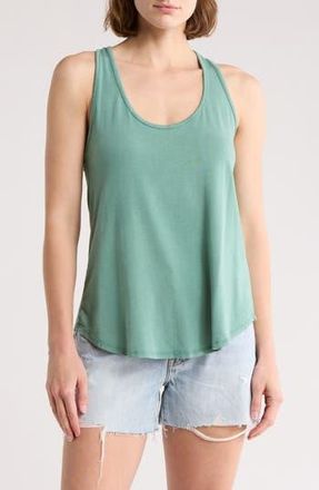 Go Couture Rounded Racerback Tank in Kashmir at Nordstrom Rack, Size X-Large