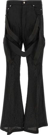 Rick Owens Megastrapped Bolans Pants