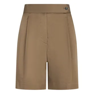 Lardini Mujer, Pantalones cortos, Marr&oacute;n, Talla: S