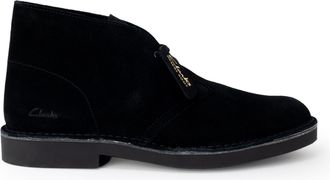 Clarks Desert Boot Zwart Su&egrave;de 203063