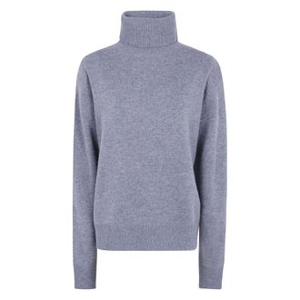Frankie Shop Turtlenecks - Knitwear - Mujer - Gris - XS