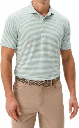 Johnnie-O Seymour Polo In Sublime