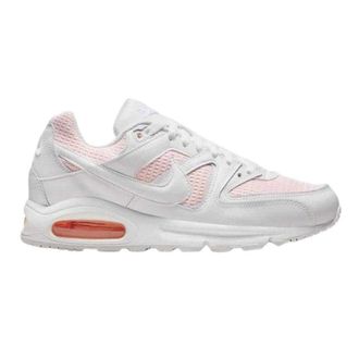 Nike Dames/Dames Air Max Command Trainers (Wit/Roze)