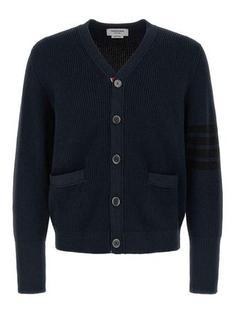 Thom Browne Garment Dye Cardigan