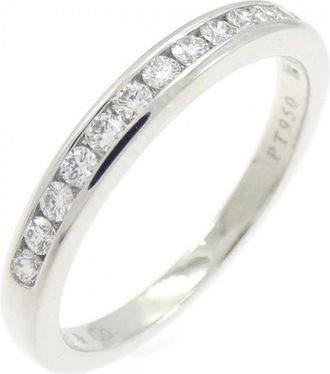 Tiffany & Co. Platinum 950 Band Ring (Pre-Owned)