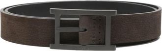 Orciani Riemen - Heren - Riemen - Bruin - 105 CM - Accessoires