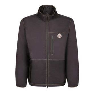 Moncler Zwart technisch materiaal. - Heren - Zomerjassen - Zwart - XL - Jassen