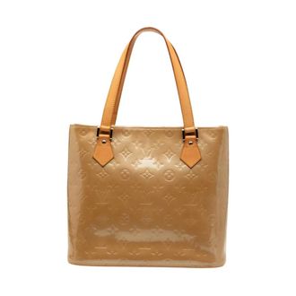Louis Vuitton Pre-owned Tote Bags, female, Brown, Size: ONE SIZE Pre-owned Elegant Tote Bag