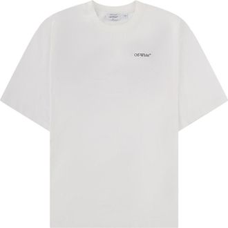 Off-white Off-White-T-Shirt mit Logo