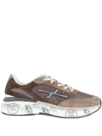 Premiata Moe Run sneakers met vlakken - Grijs