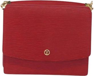 Louis Vuitton Pre-owned Cross Body Bags, female, Red, Size: ONE SIZE Pre-owned Vintage Cross Body Bag