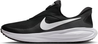 Nike Mens Revolution 8 EasyOn Road Running Shoes in Black | HQ2414-001